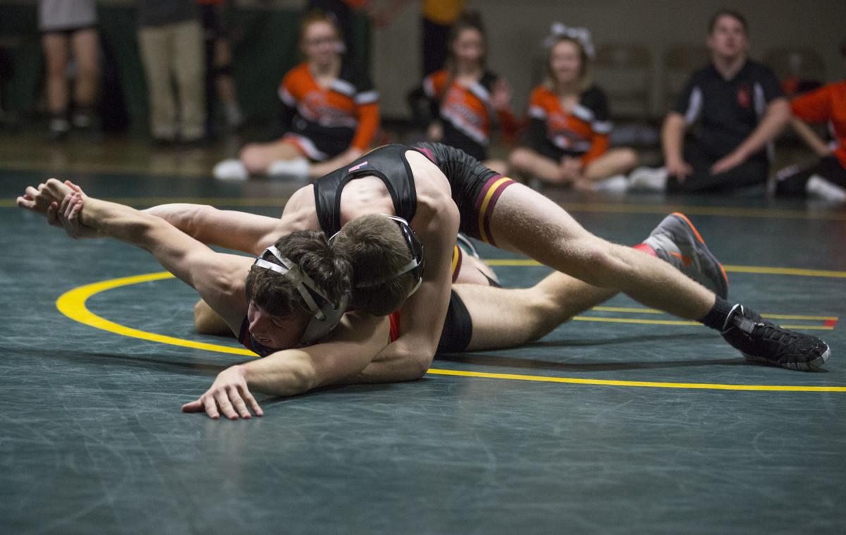 Prep wrestling Denver flexes its muscle in quad Wrestling