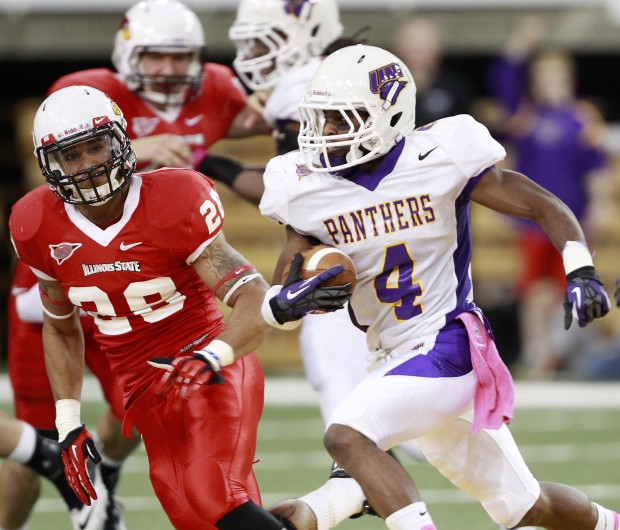 Update Uni Falls To Redbirds 33 21 Panthermania Net Football Wcfcourier Com