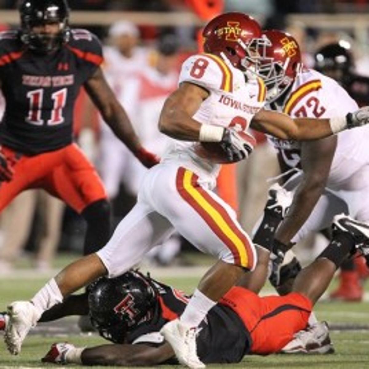 Texas Tech Has Score To Settle With Cyclones Iowa State Cyclones