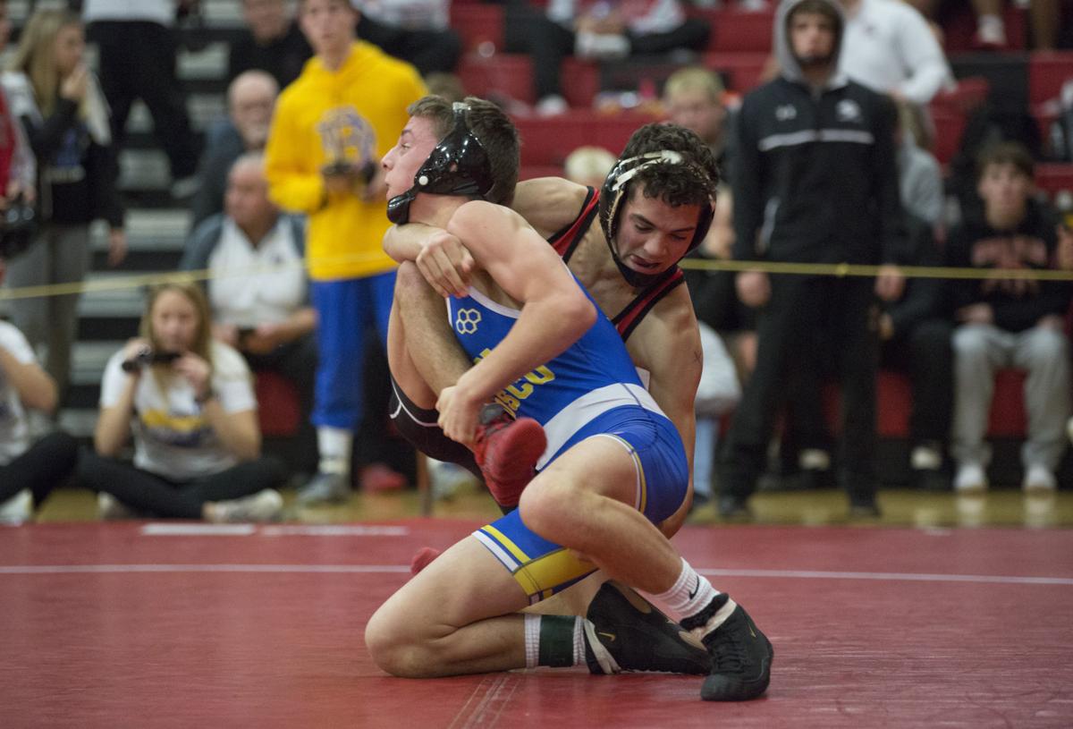 State wrestling Kimball stays focused on present Wrestling