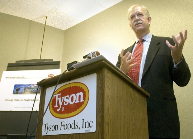 State OKs incentives for Tyson Independence plant expansion