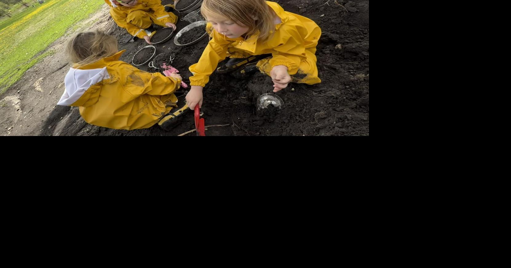 In case you missed it: North Cedar Elementary School students make the most of rainy days