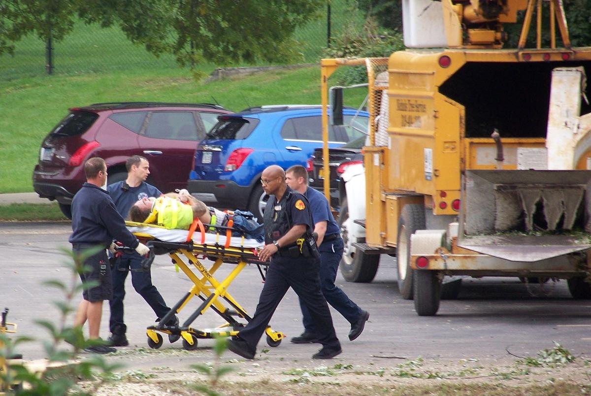 UPDATE Man hurt in tree removal accident in Waterloo Local News