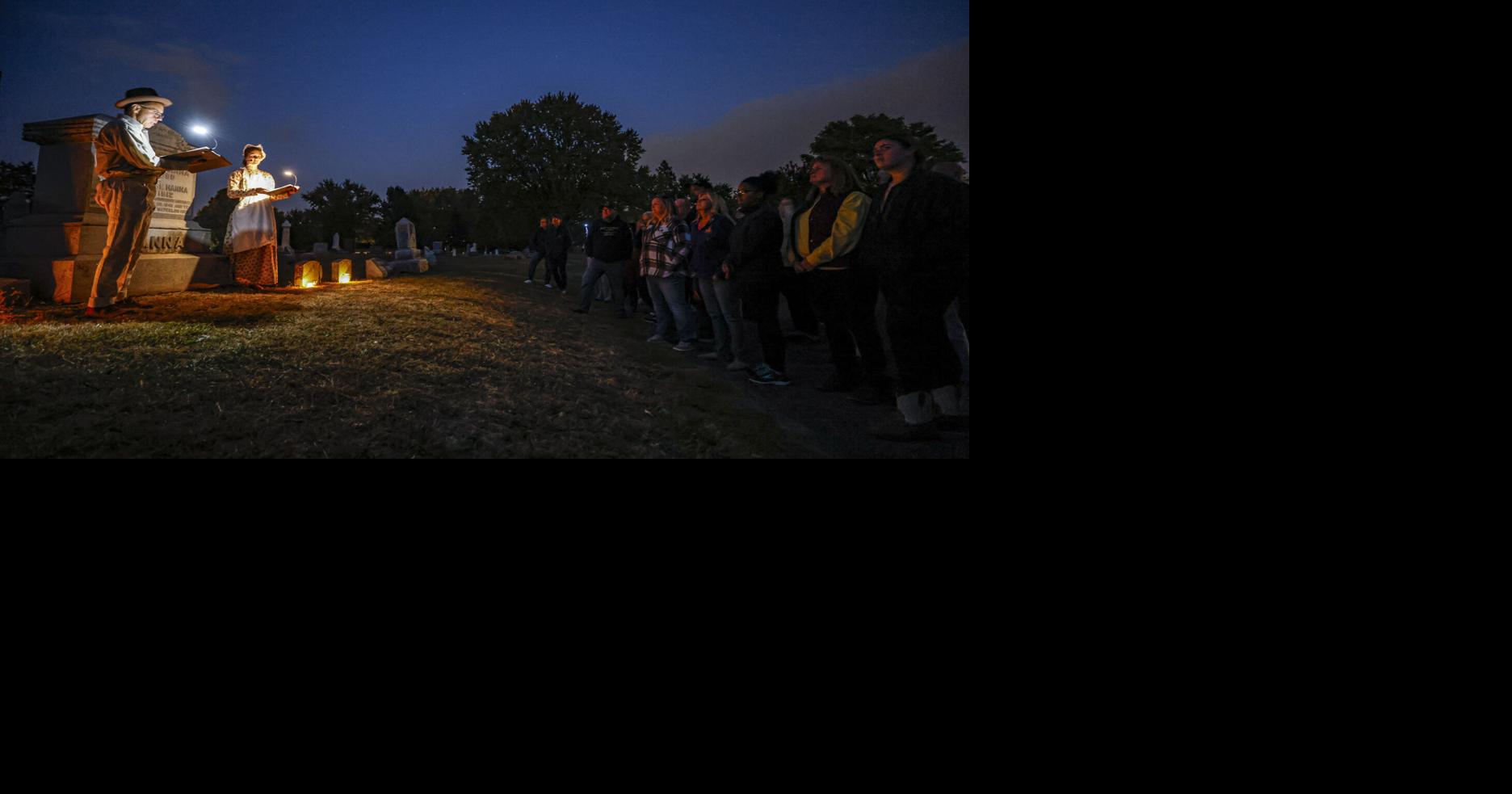 Grout to hold cemetery walk, adult prom and annual Spooktacular in October