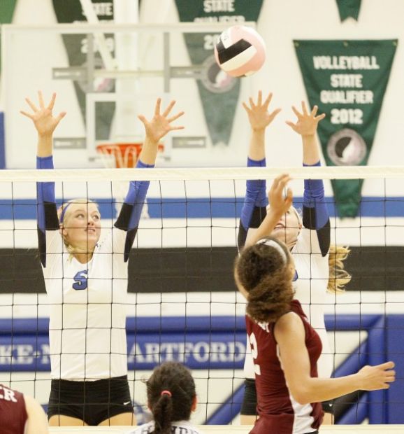Prep volleyball St. James edges DikeNew Hartford Other High Schools