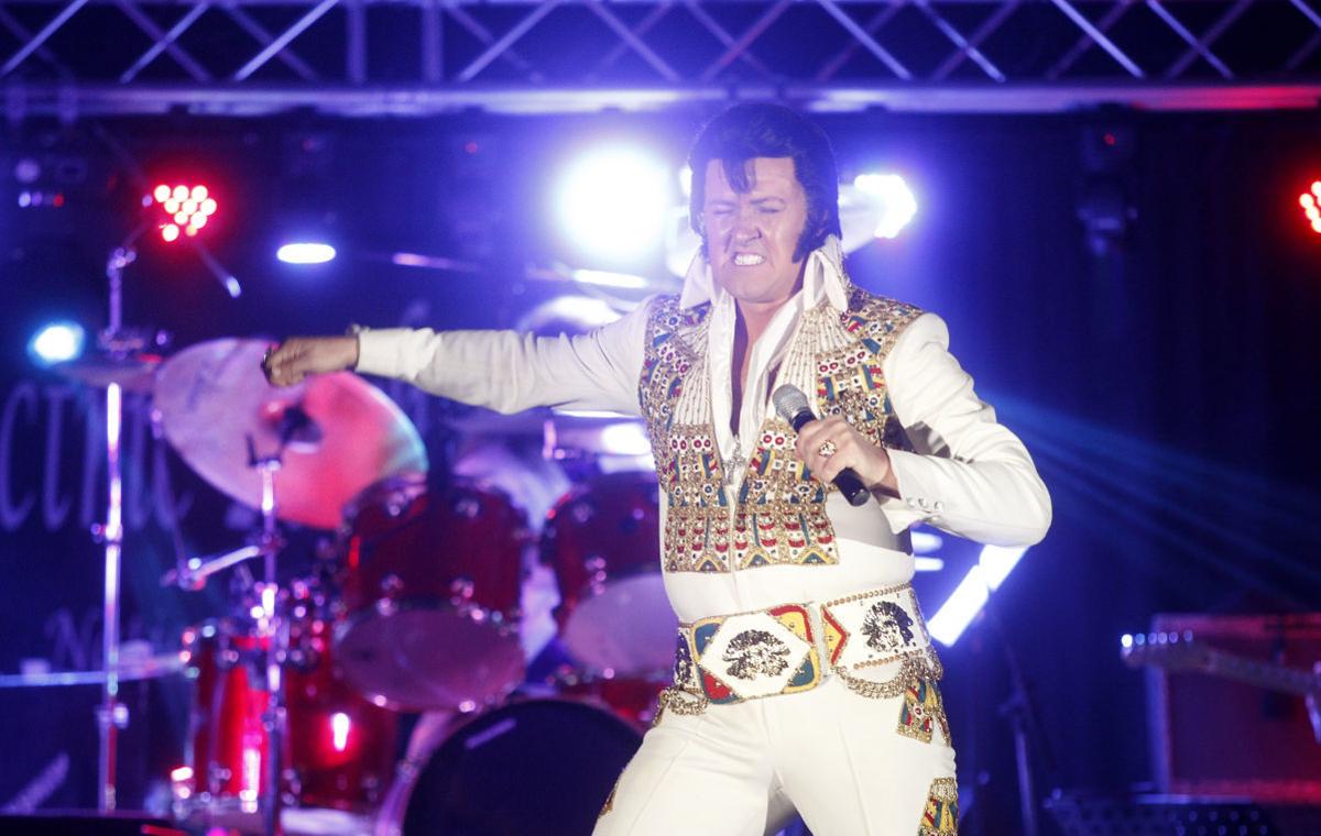 Elvis tribute artists to perform at Electric Park Ballroom