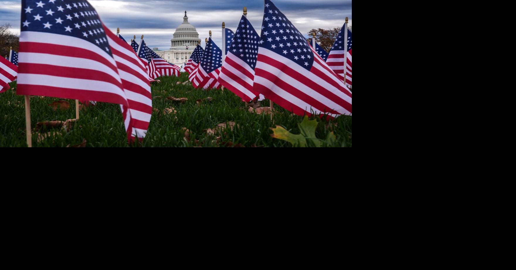 American flag stops in Iowa for America 250 Flag Sojourn