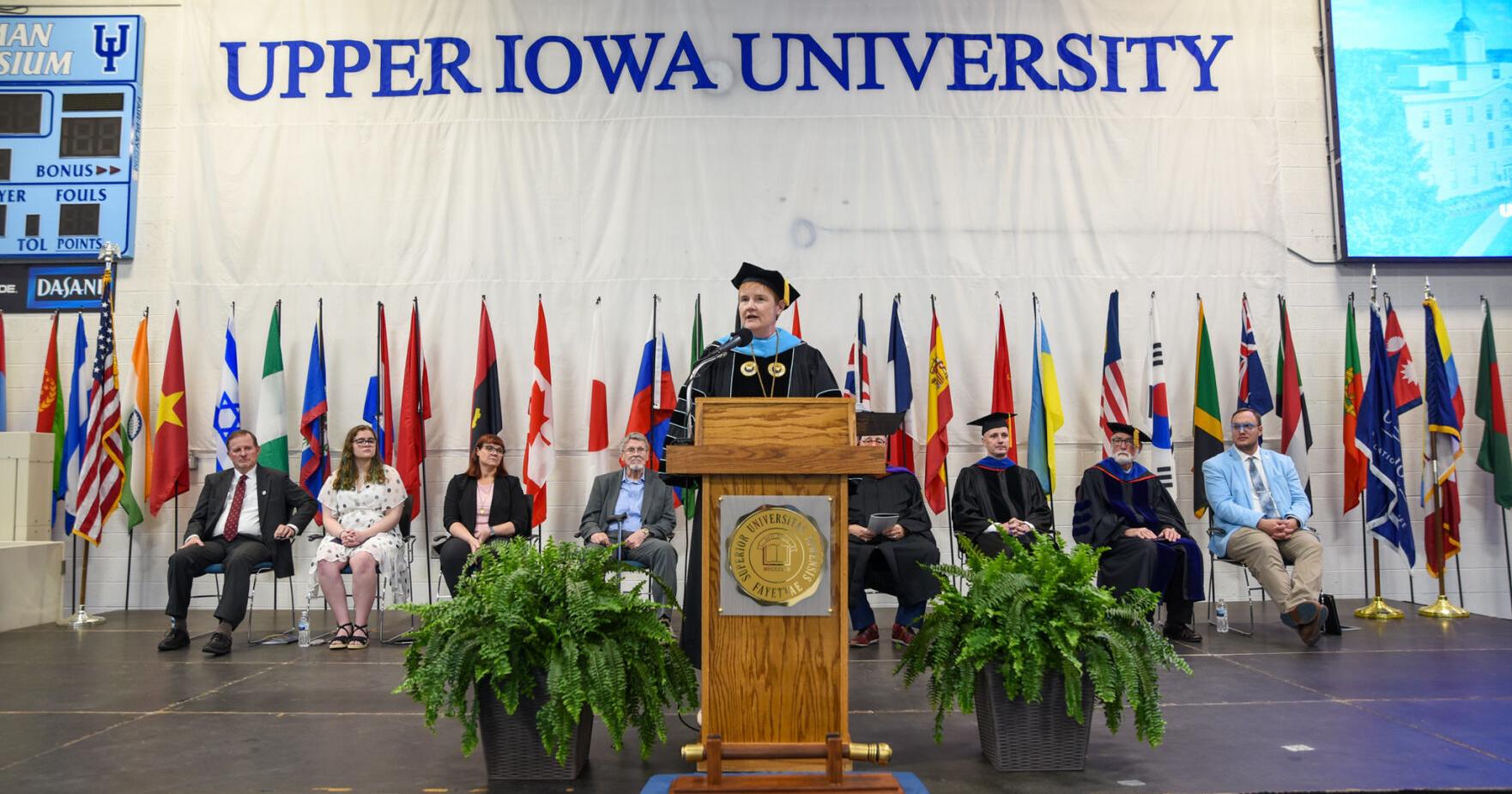 Upper Iowa University inagurates 22nd president, first woman - Vimarsana News
