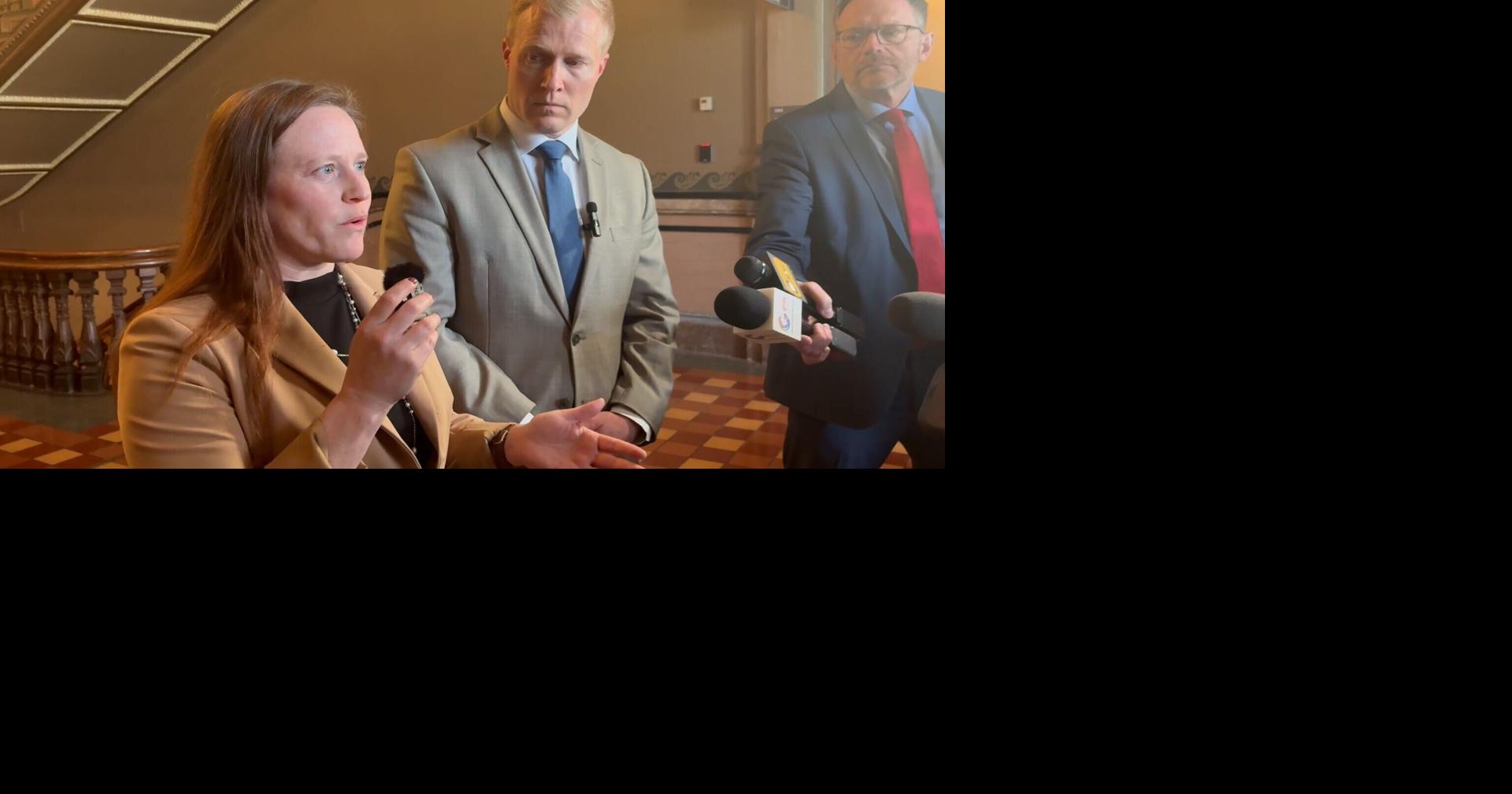 Iowa House Democrats react to governor’s proposal to address Iowa’s severe water pollution issue