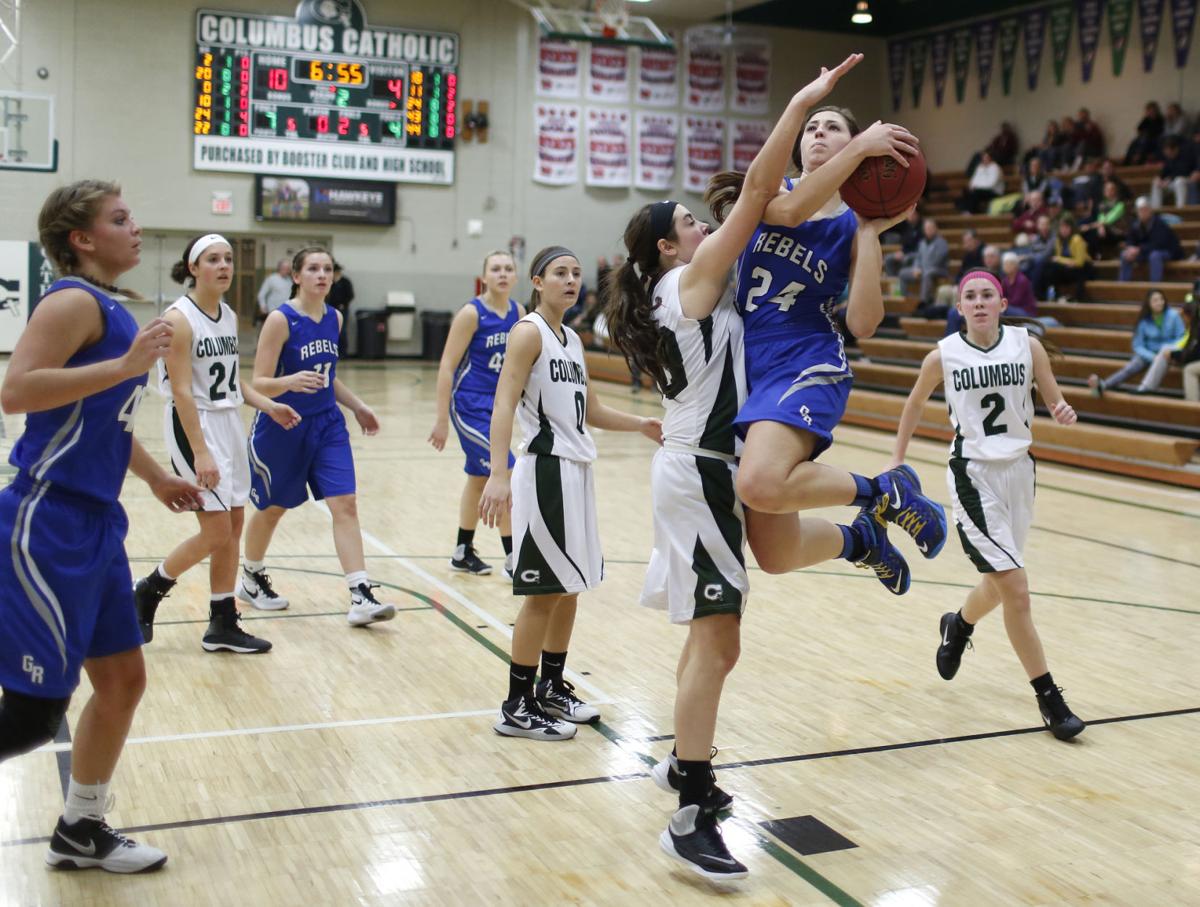 Prep basketball GladbrookReinbeck sweeps Columbus Basketball