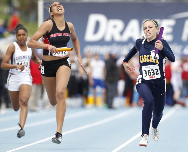 Photos Drake Relays Friday April 27, 2012