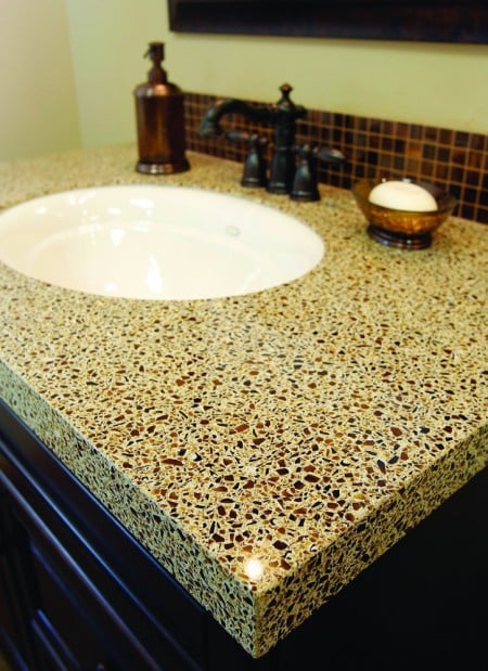 Instant Gratification Transform Tired Kitchen Bath With Granite