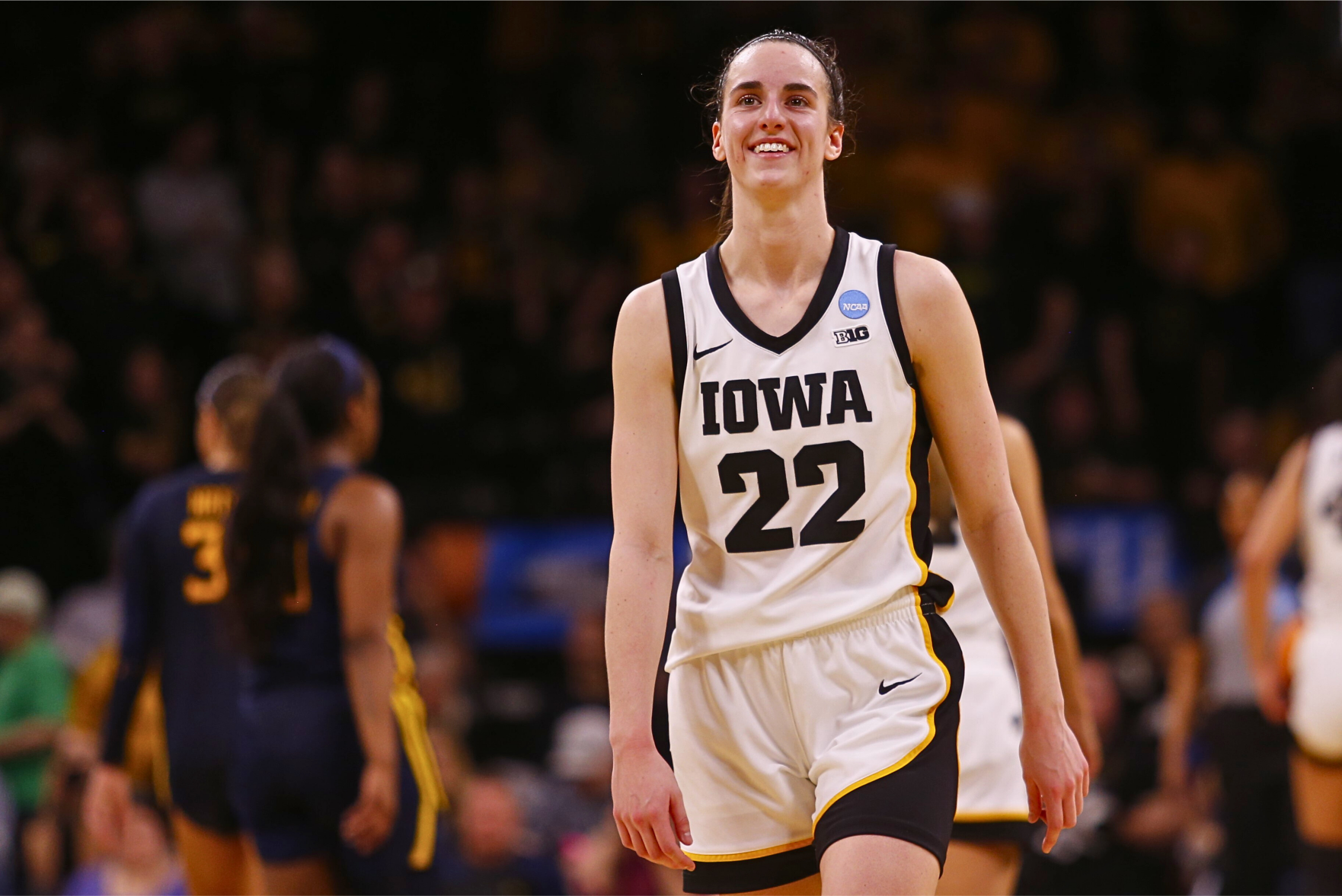 Photos: Iowa women's basketball vs. West Virginia in NCAA tournament ...