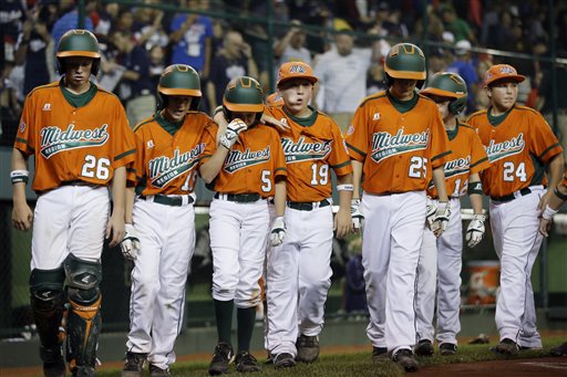 Chula Vista Team Loses First Game Of Little League World Series