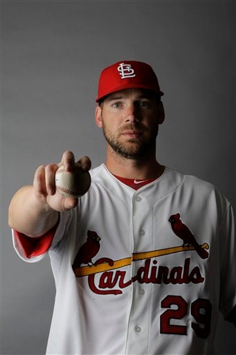 Cardinals ace Chris Carpenter out 