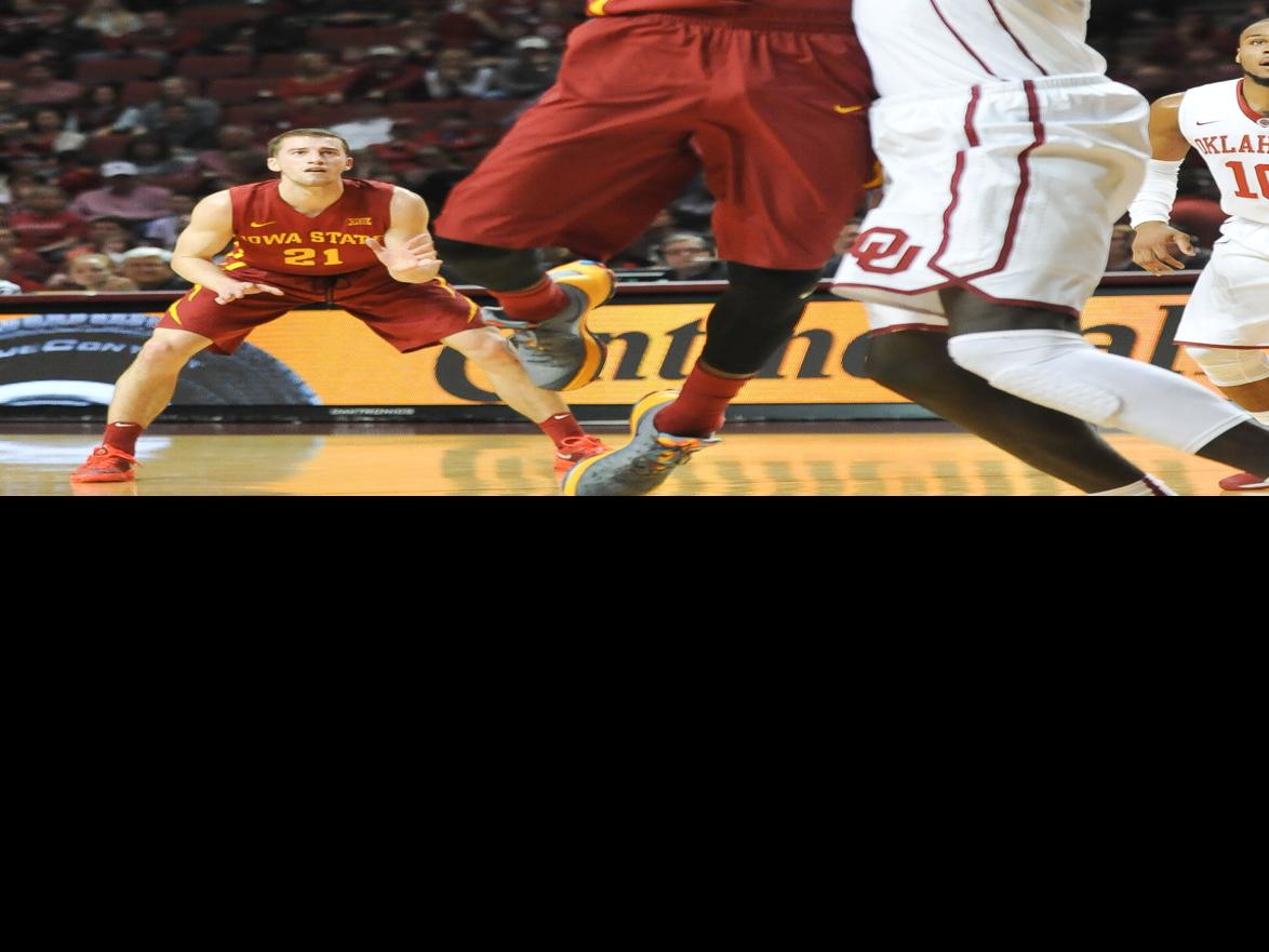 College Basketball No 3 Sooners Hold Off No 11 Isu 87 83