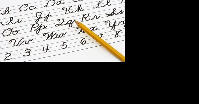 Cursive makes a comeback — by law — in US public schools - Vimarsana News