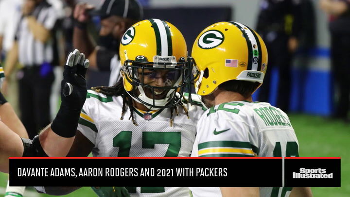 Davante Adams on the 'Michael Jordan effect' from Aaron Rodgers