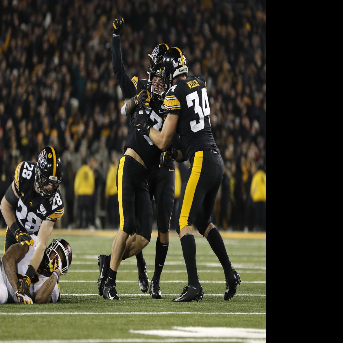 Iowa Football Saturday Was A Great Day For Hawks Iowa