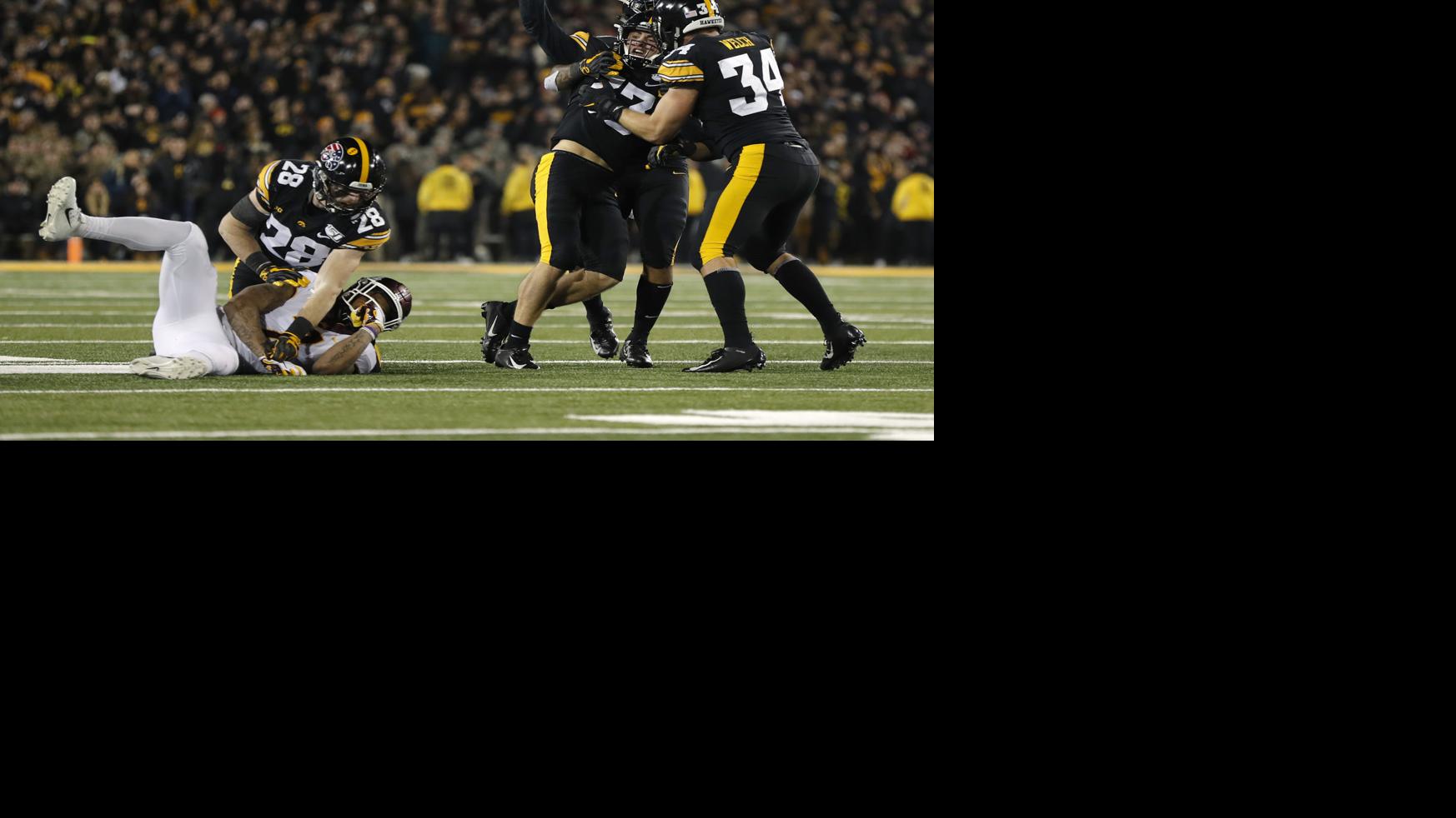 Iowa Football Saturday Was A Great Day For Hawks Iowa