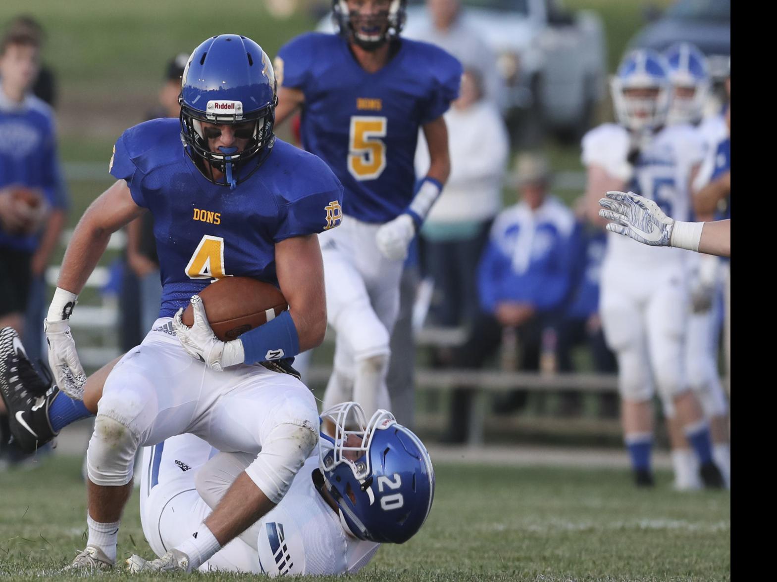 Prep Football No 1 Don Bosco Dominates Rockford Football Wcfcourier Com