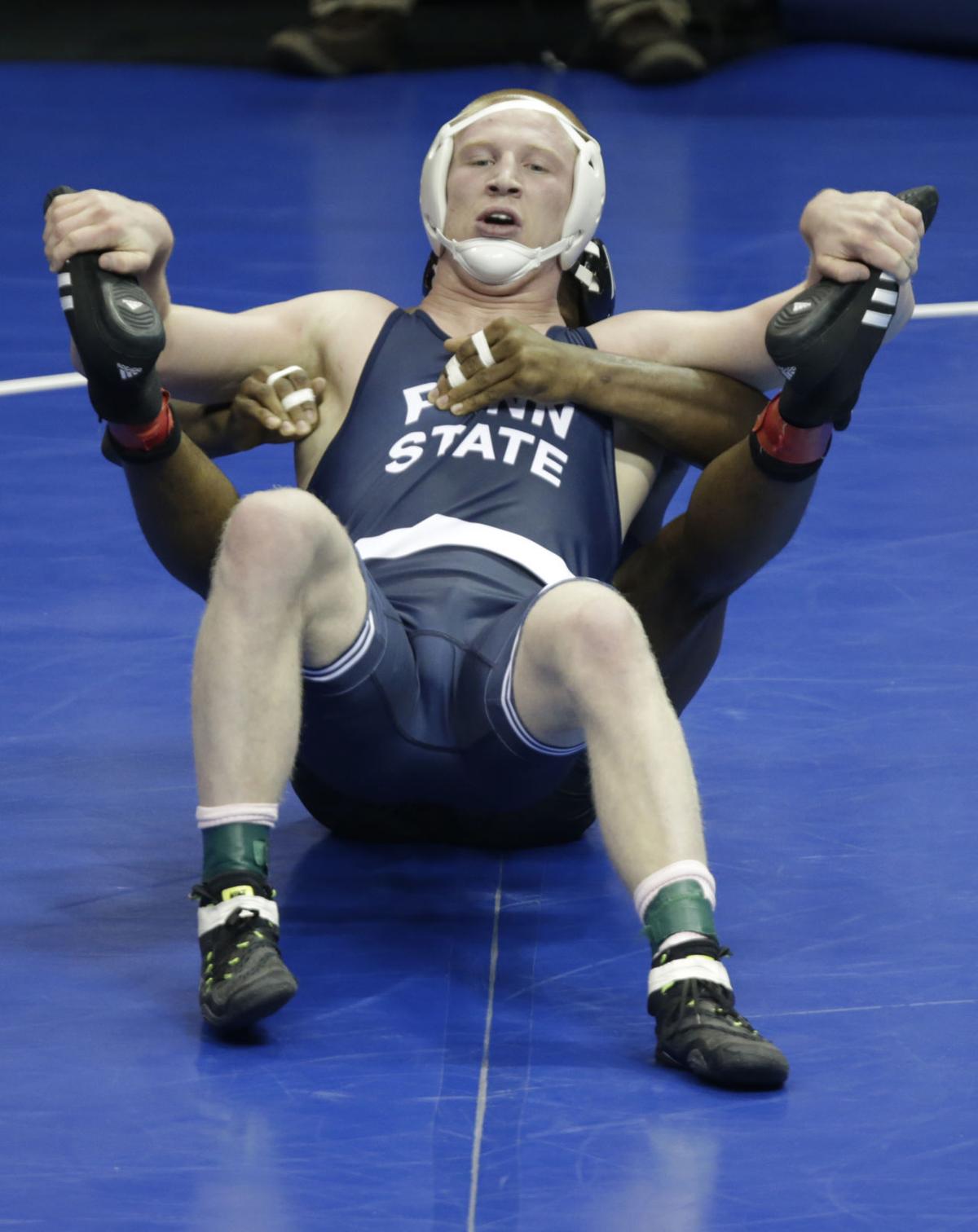 Friday NCAA wrestling results College