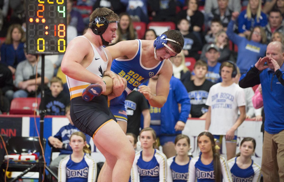 Prep wrestling WaverlyShell Rock wins crazy Battle of Waterloo