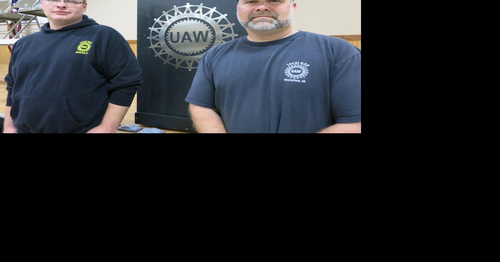Changing of the guard at Waterloo UAW local