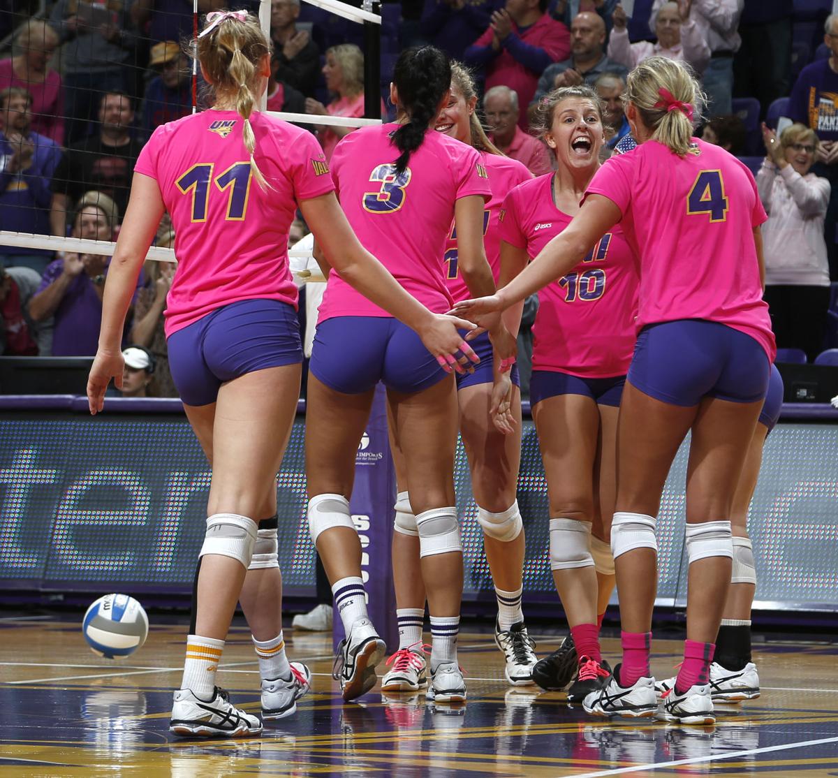 UNI volleyball takes on Indiana State