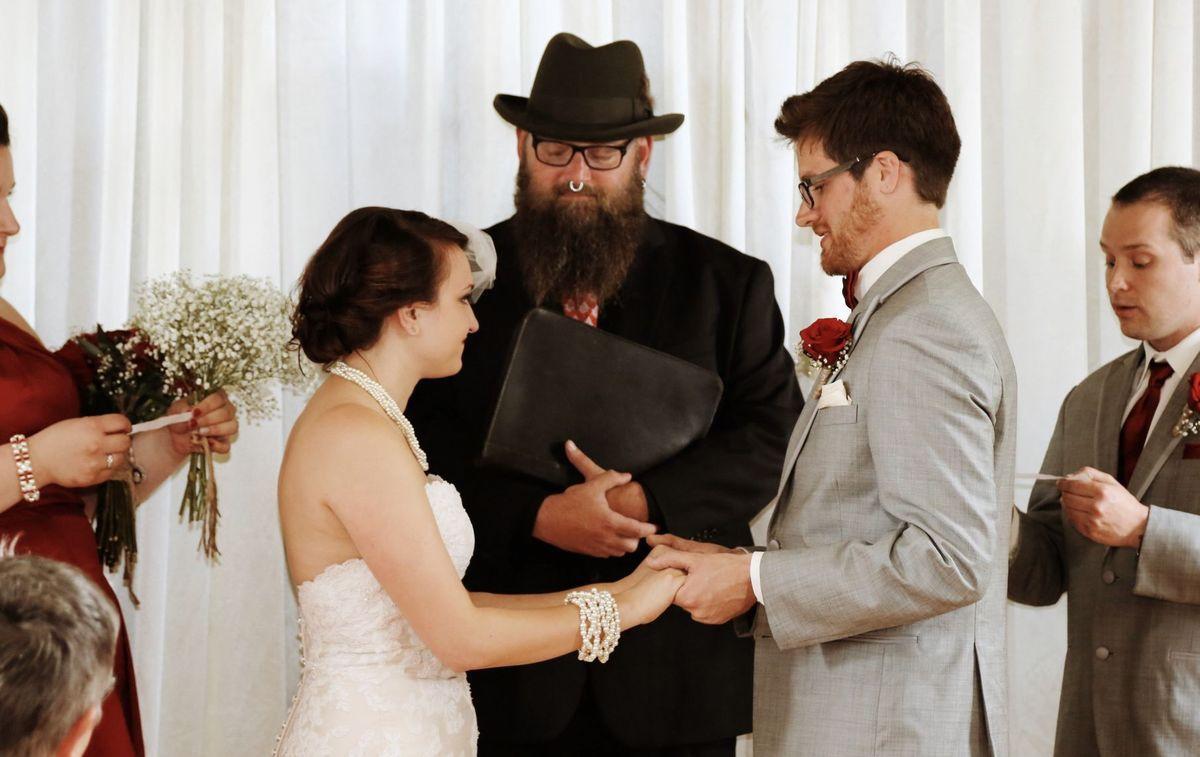 Osage Man Offers Nontraditional Wedding Ceremony Business Local News Wcfcourier Com