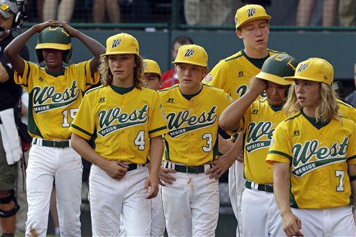 Japan wins 2013 Little League World Series, beats California 6-4 on Ryusei  Hiroka's two-run double – New York Daily News