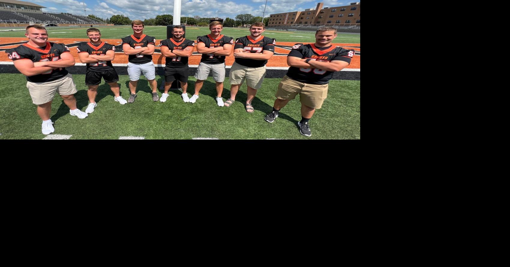 College football Wartburg football is one tightknit family