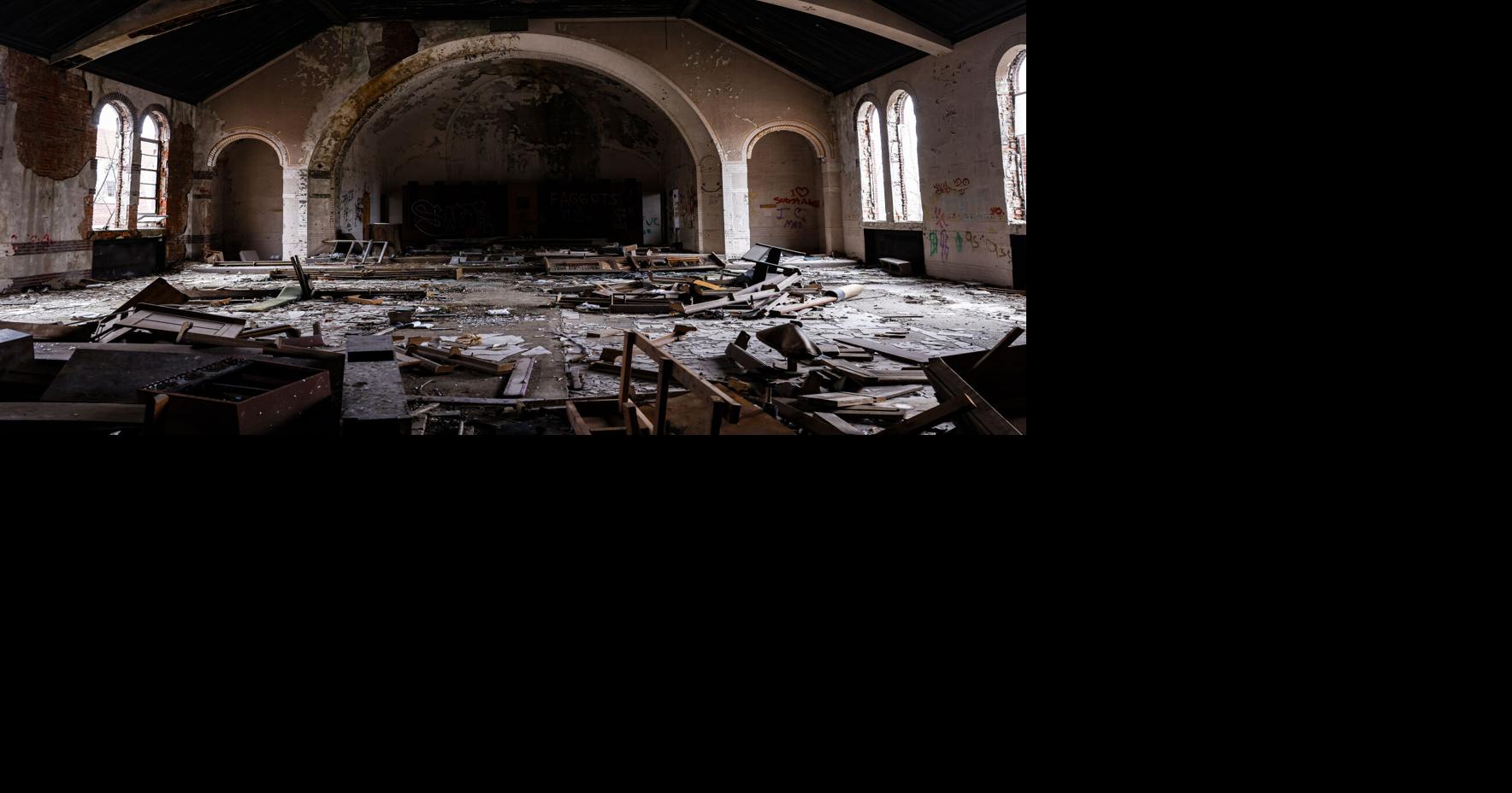 St Mary’s church and school, villa to “finally” be demolished