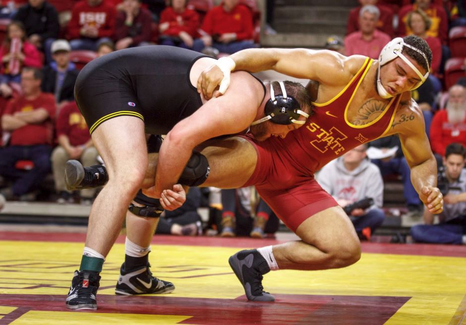 Wrestling: Harrington moving up to heavyweight