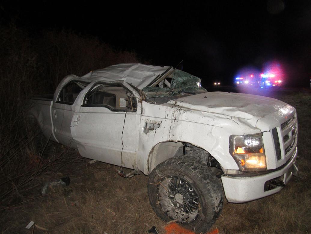 Maynard man dies in singlevehcle truck crash early Friday