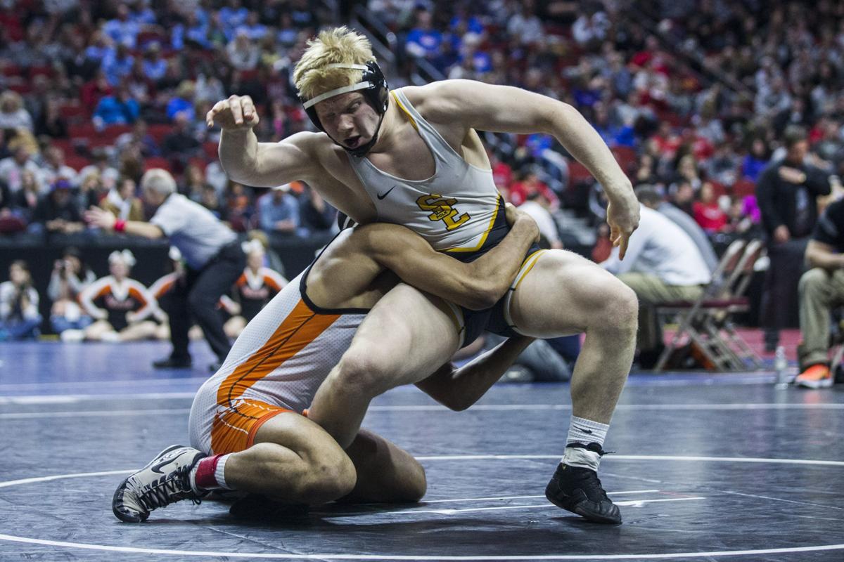 Class 1A state wrestling Wapsie Valley, Don Bosco send two each to