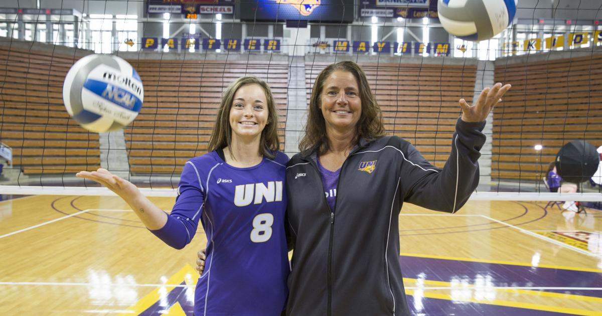 UNI's Bobbi Petersen stands atop the list of MVC volleyball coaching greats
