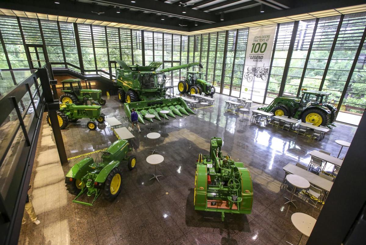 Deere & Co.: 82 layoffs in Davenport canceled