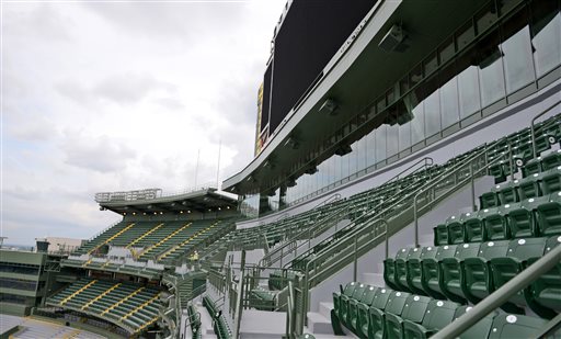 Renovation project puts $55 million into Lambeau suites