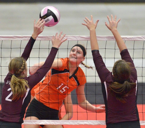 State volleyball Tripoli wins fifth straight 1A title Other High