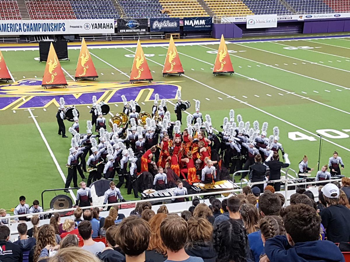 West, Independence high school marching bands kick off their