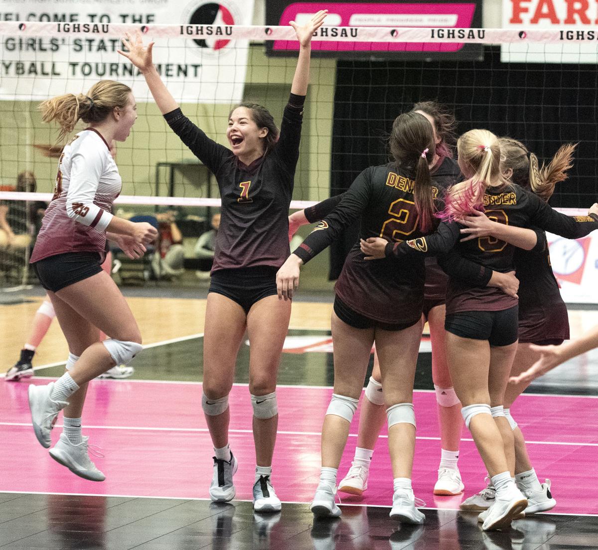 Collection of Denver state volleyball photos Volleyball