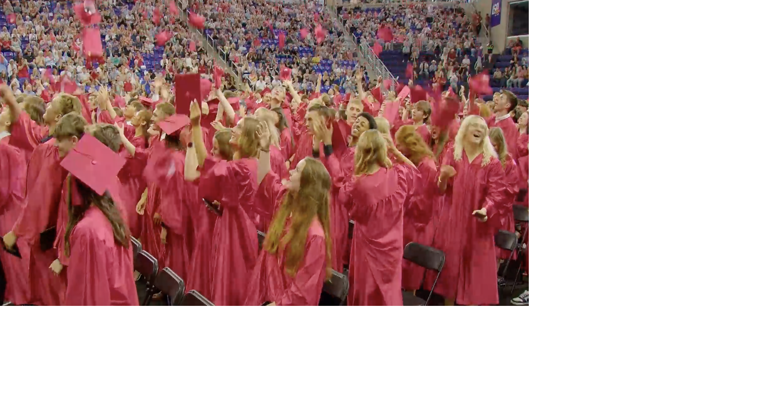 Cedar Falls High School graduation Sunday, May 24, 2026