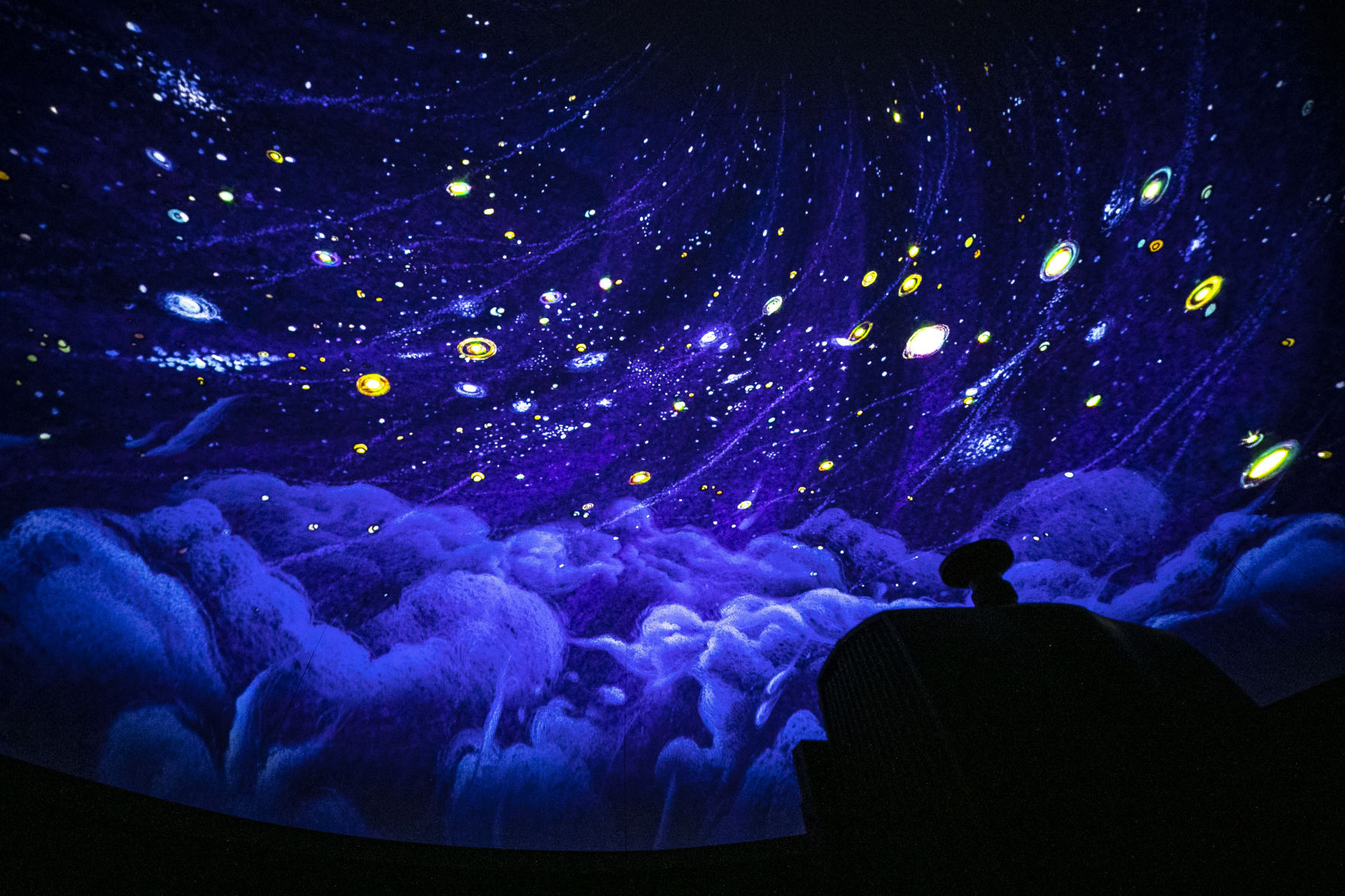 Grout Museum's renovated planetarium is immersive, out-of-this