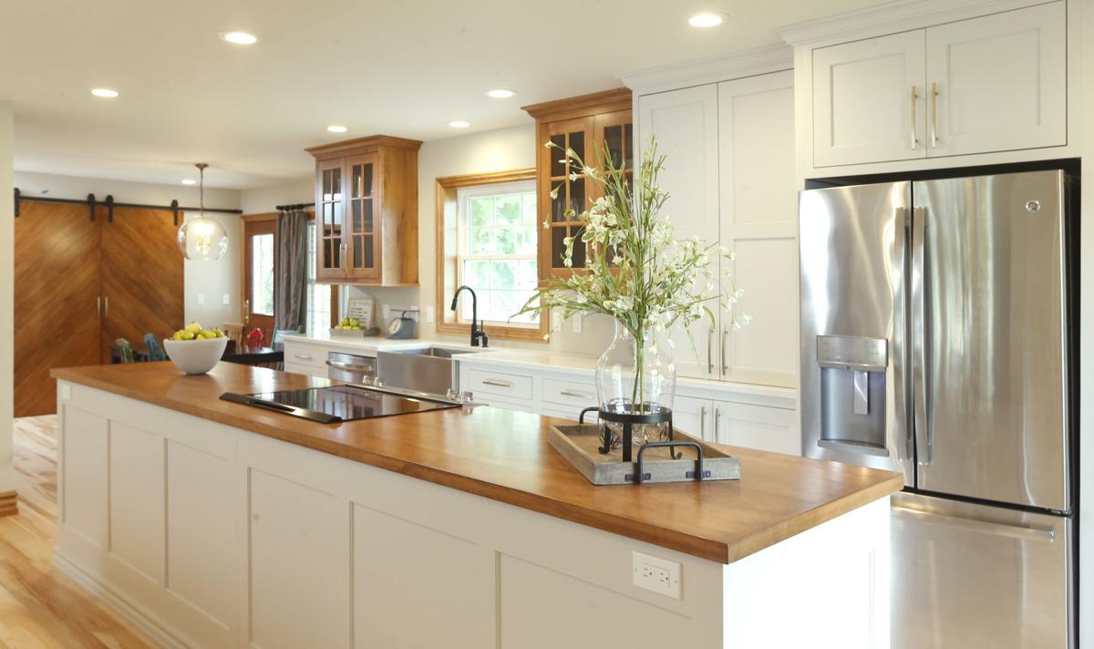 Tale Of Two Islands Striking Kitchen Has Eclectic Family Vibe