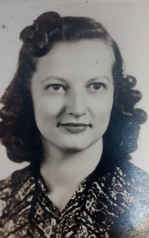 Berdella May (Larsen) Wehrmacher