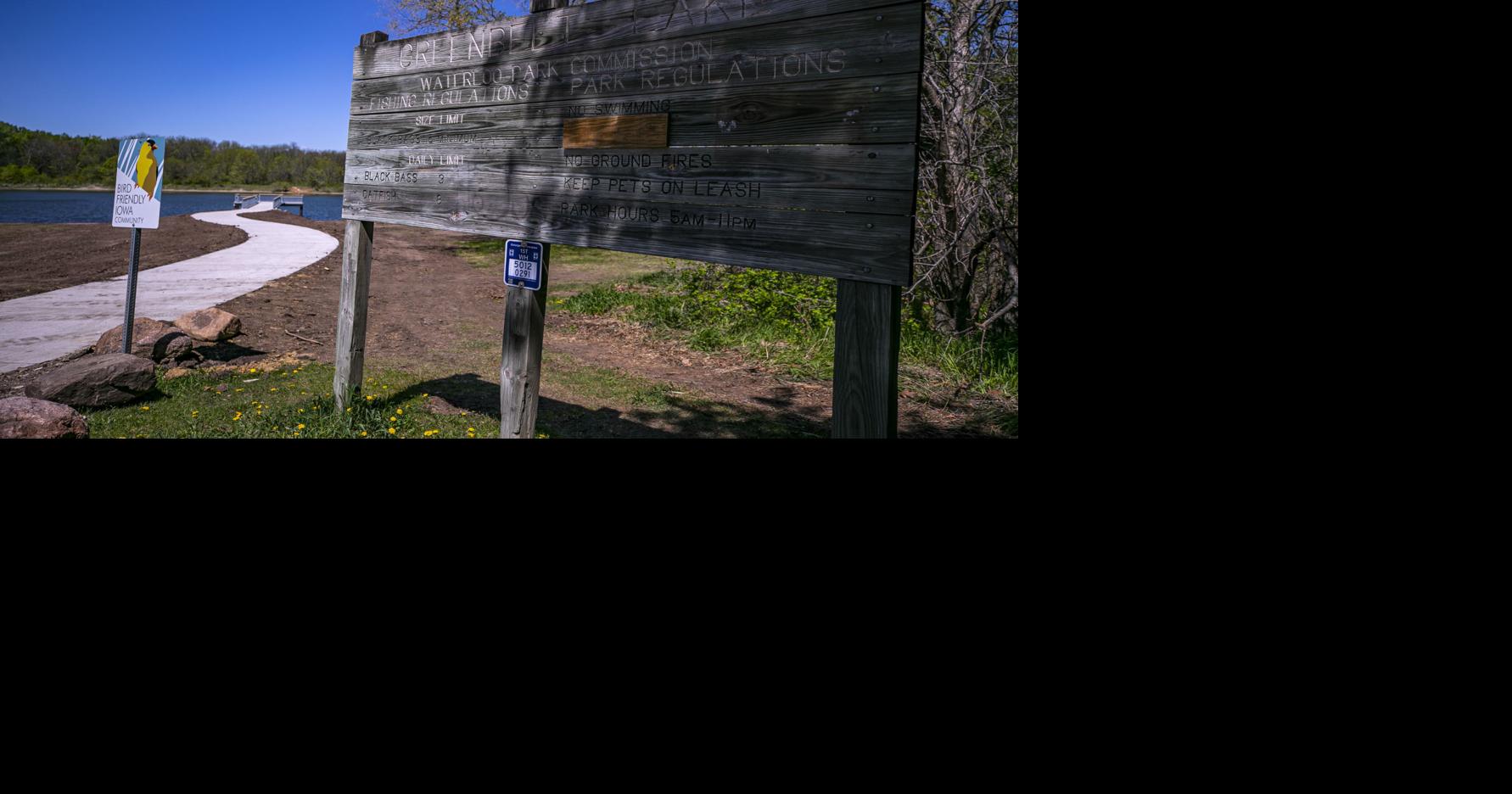 Waterloo gets REAP grant for Greenbelt Lake upgrade