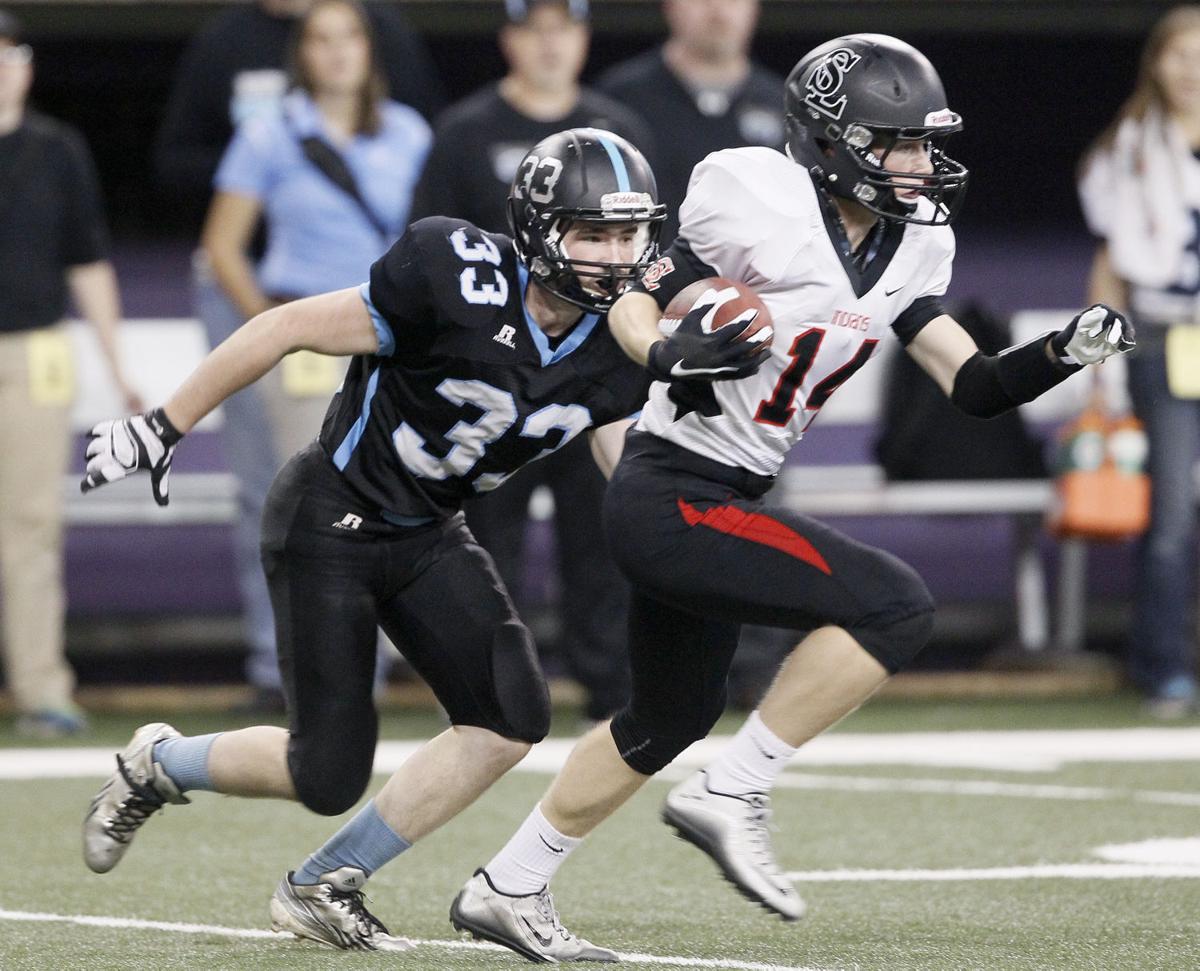 Prep Football Playoffs Spirit Lake Ends Nfv S Run 49 34