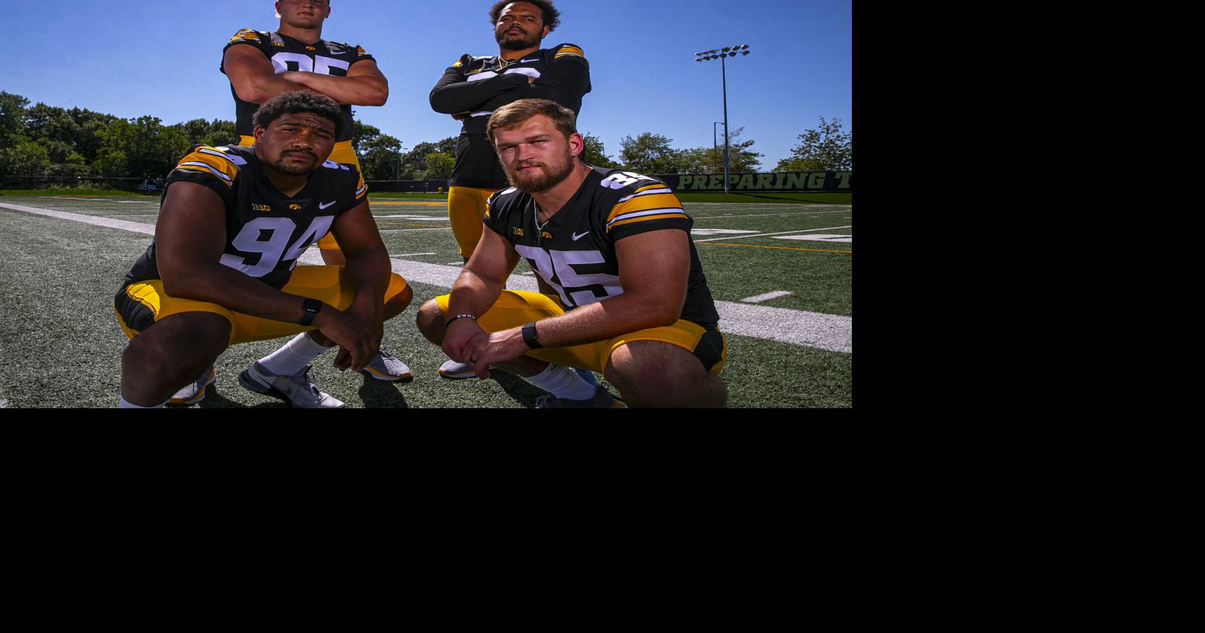 Experience, chemistry run deep on Iowa defensive line