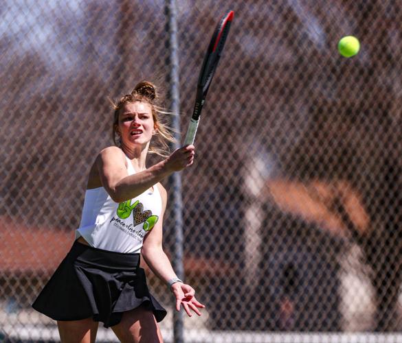 Grand Slam Columbus girls tennis shows out at Top Gun tournament